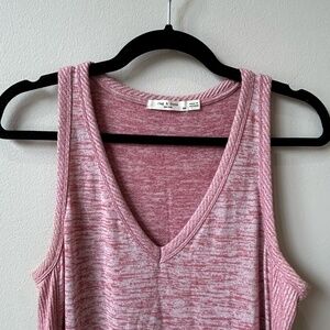 Rag & Bone Ramona Tank Dress (Red) - Size Small